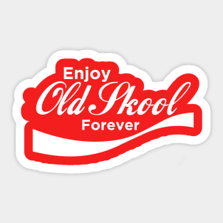 Enjoy Old Skool Rave Forever Sticker